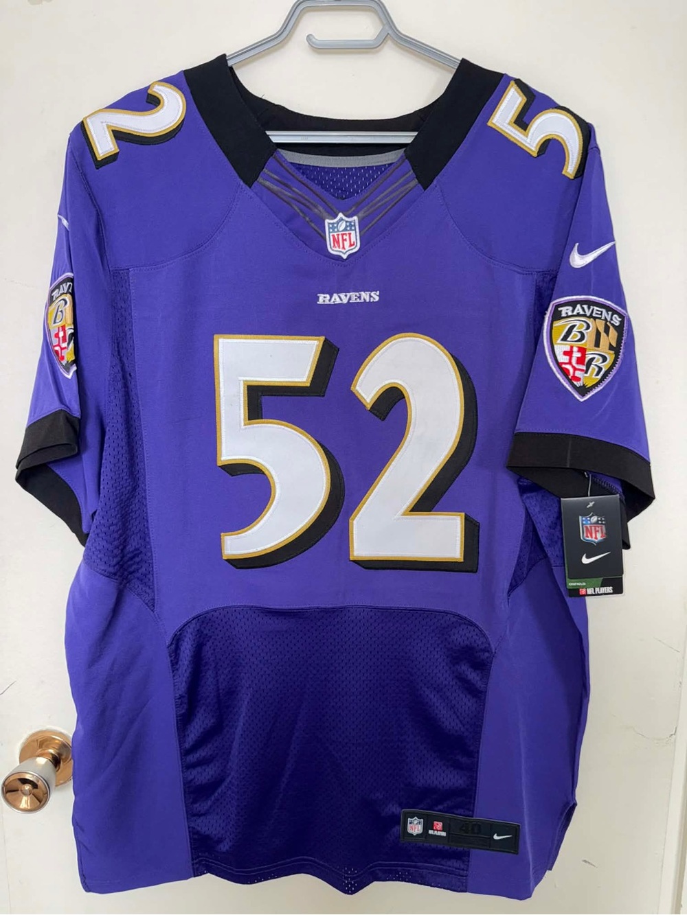 Baltimore Ravens Ray Lewis #52 jersey